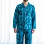 Pigiama Uomo Fantasia in Cotone Extra Fine TC150 Dali